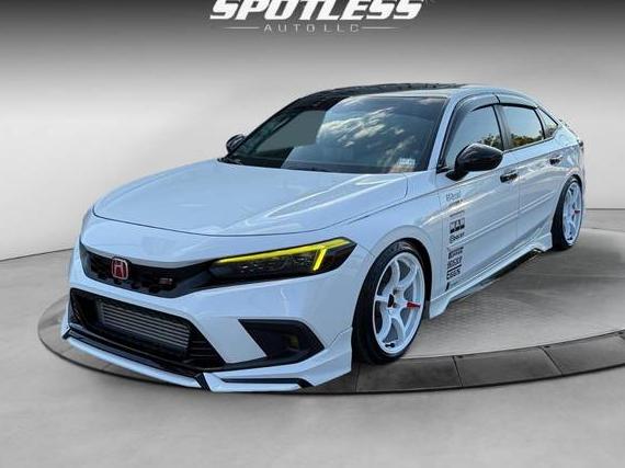 HONDA CIVIC SI 2022 2HGFE1E53NH472865 image